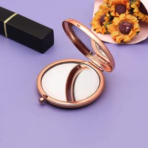 Feliz 12 cumpleaños regalo niñas inspirador viaje maquillaje espejo plateado religioso boda regalos invitados <span class=keywords><strong>hija</strong></span> - Product Image 4