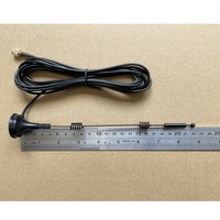 Antenne WIFI verticale 12dBi 2.4G 5.8G double bande avec base magnétique, câble RP-Male RG174, amplificateur de signal pour routeur, caméra, antenne RF