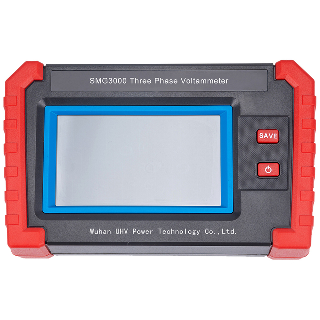 SMG3000 Digital Intelligent Three Clamp Phase Voltammeter Phase Sequence Meter