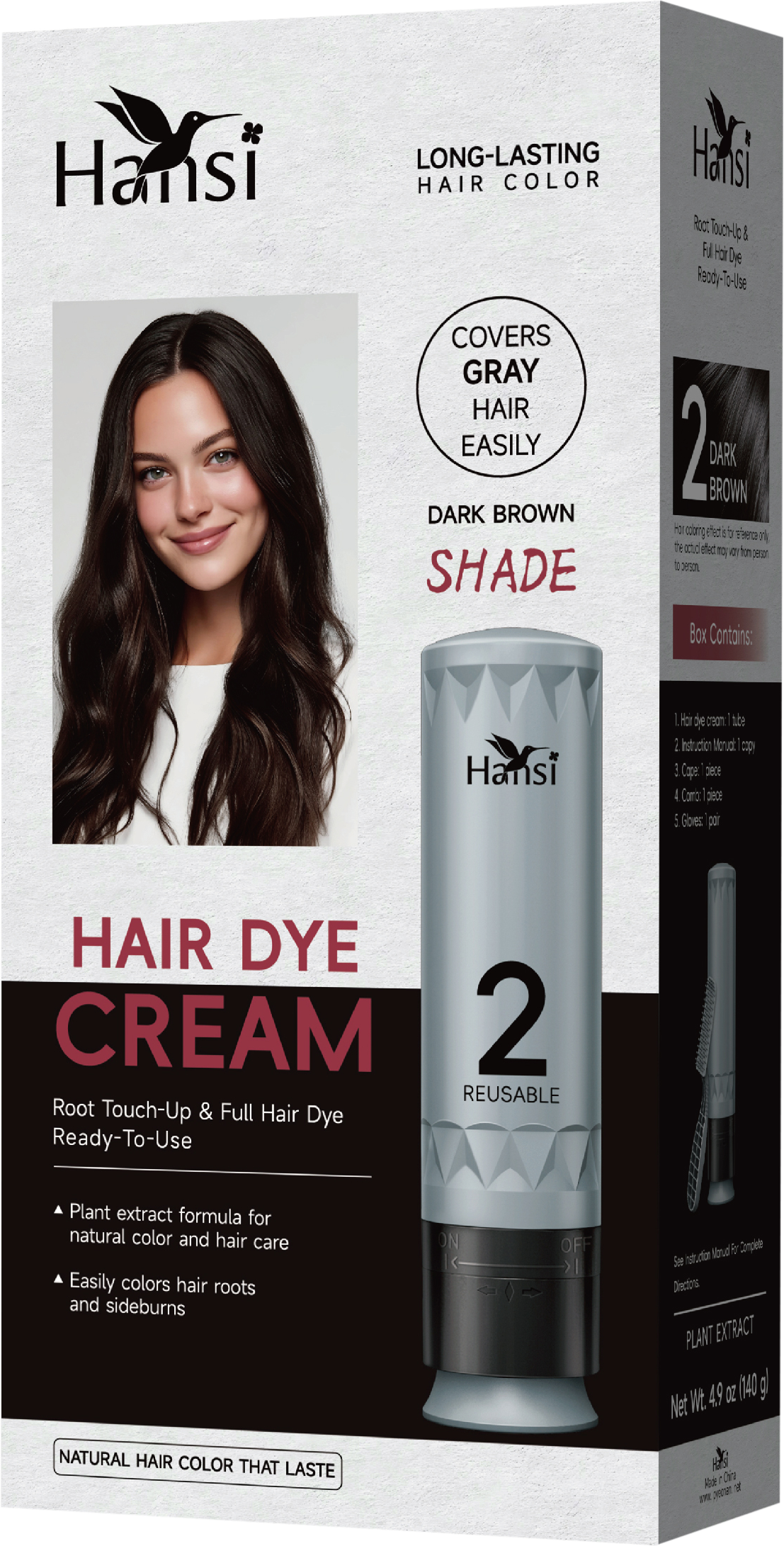 Dark Brown