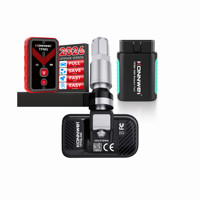 Nuevo Sistema Universal de Monitoreo de Presión de Neumáticos para Automóvil 2026, Sensor de 315MHz 433MHz con Programación de Aplicaciones TPMS LINK