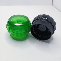 Tutup Penggiling Garam dan Merica Plastik PC untuk ukuran 41mm