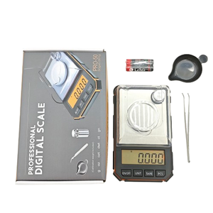 Elektronische digitale Gewichtung 50g 0,001g Gold Mini <span class=keywords><strong>Digital</strong></span> schmuck Tragbare hochpräzise profession elle Taschen labor waage - Product Image 5