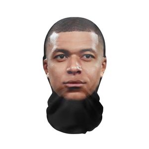 Maschera Creativa 3D Stampata di Kanye, Maschera Integrale in Rete Elastica, Copricapo Unisex per Feste, <span class=keywords><strong>Balaclava</strong></span>, Maschere di Celebrità - Product Image 2