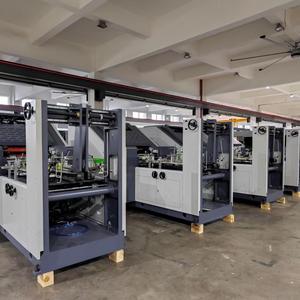 Cara Thương Hiệu Thiết Kế Mới Tự Động 200 + LST-4700 Cuộn Cho Ăn Vuông Dưới 4 Màu Sắc In Ấn Bột Túi Giấy Máy Làm - Product Image 4