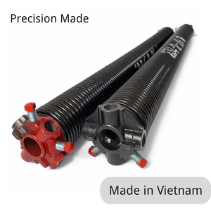 Garage Door Spring Residential Adjustable Garage Door Springs Torsion Heavy Duty Precision <b>Hardware</b> Kit - Product Image 1