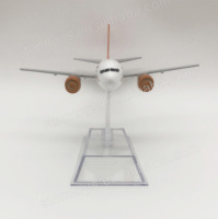 Mongolie EZNIS Airways B737-300 en alliage moulé sous pression modèle d'avion 16CM échelle cadeau d'aviation pour pilote amoureux alliage métallique
