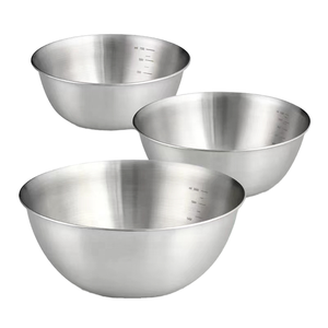 ชามสำหรับใช้บนโต๊ะอาหารทำจากสเตนเลสสตีลของเกาหลีสำหรับซุปก๋วยเตี๋ยวข้าวราดซอสทองสำหรับใช้ในครัว - Product Image 4