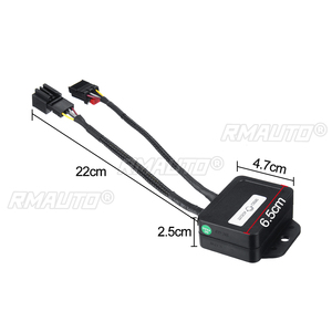 A Pair Semi Dynamic Blinker Taillights Module Turn Signal <b>LED</b> Turn Signal <b>Lights</b> Cable <b>Wire</b> for VW Golf 7 2012-2018 - Product Image 3
