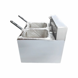 <span class=keywords><strong>Friteuse</strong></span> commerciale non électrique de 16 L pour utilisation en restaurant, grande capacité, machine à frire au gaz - Product Image 3
