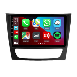 Lettore Multimediale Android per Auto DSP 1 Anno di Garanzia Mercedes Benz W211 <span class=keywords><strong>CLS</strong></span> <span class=keywords><strong>C219</strong></span> 2002-2010 Mirror Link Radio Stereo Video GPS CarPlay - Product Image 2