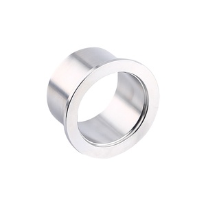 Phụ kiện ống nối chân không kiểu kẹp ba chấu vệ sinh bằng thép không gỉ 304 316, mặt bích chân không NW, các loại KF10 KF16 KF25 KF40 KF50 - Product Image 1