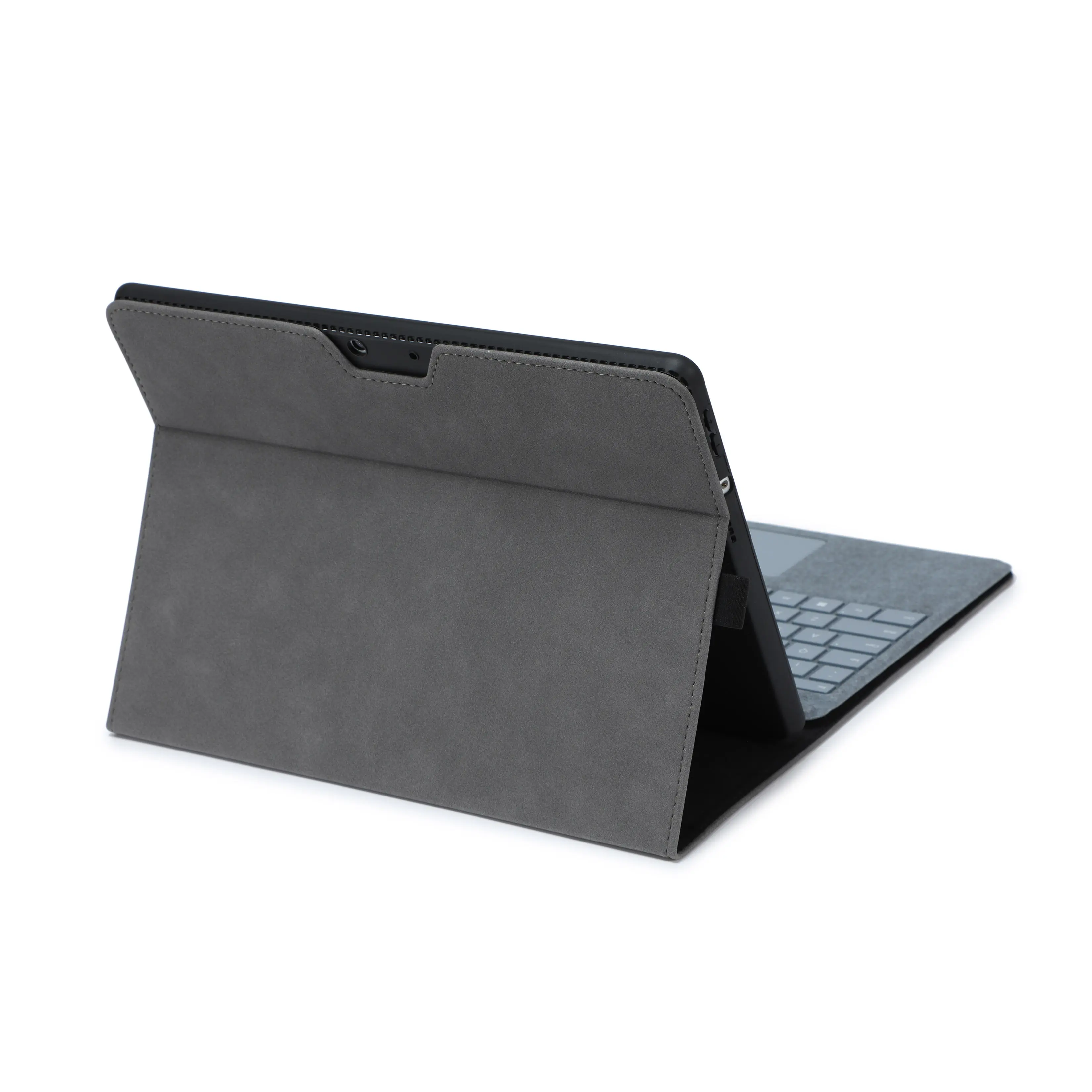 2021 Hot Sale Tablet Pc Cover Pu Leather Stand Surface Tablet Case For Surface Pro 8