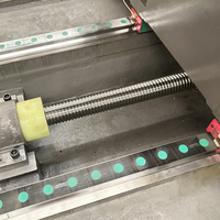 Mesin Perkakas CNC Vertikal Tiga-Axis VMC420 Sistem CNC GSK Spindle BT30/BT40 Mesin Penggilingan CNC Ringan