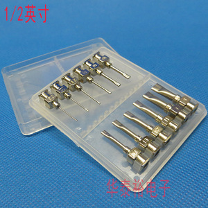 เข็มจ่ายสารสแตนเลส Ht ปลายแบน 1/2 นิ้ว สำหรับเครื่องจ่ายสาร ปลายเข็มฉีดยา - Product Image 2