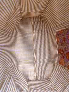 Sac fourre-tout matelassé en coton imprimé, doux et rembourré, pour usage quotidien, voyage, shopping, sac à bandoulière - Product Image 6