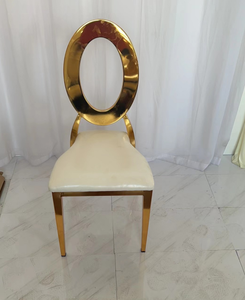 Sillas de hierro de metal Chiavari doradas tapizadas populares calientes <span class=keywords><strong>2023</strong></span> para <span class=keywords><strong>fiestas</strong></span> de eventos de boda - Product Image 5