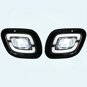 ไฟตัดหมอก LED คุณภาพสูง แสงสีขาว ฝาครอบสีขาว ชุดประกอบสำหรับรถบรรทุก Freightliner Cascadia ปี 2008-2017 - Product Image 1