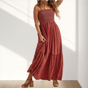 Aloha personalizzato stampa floreale taglia donna stile Hawaii abito Top a tubo smock 100% Rayon Maxi abito a strati per le vacanze - Product Image 4