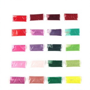 รับผลิตตามสั่ง (OEM) ไนลอน 66 ลายย้อมสี ขนาด 1.2D*0.75 มม. สีขาวฟอก ไมโครไฟเบอร์ สำหรับการปั่นด้าย - Product Image 1