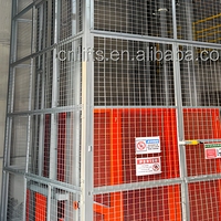 Plateforme élévatrice hydraulique murale multi-couleurs Konty SJD, commande électrique à distance, hauteur de levage 200 mm