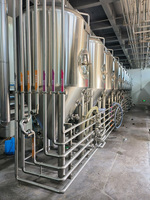 Cuve de Fermentation en Acier Inoxydable SUS304 de 500L à 5000L, Équipement de Brasserie, Ligne de Production de Bière Artisanale, Alcool – Vente Directe Usine