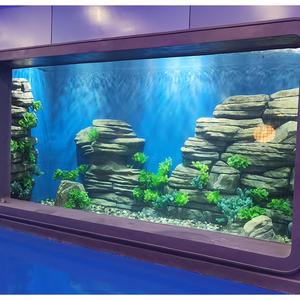 Acquario in Acrilico Trasparente su Misura, Produzione Diretta, Paesaggistica per Oceanari, Forma Personalizzata - Product Image 6