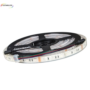 Chất lượng cao độ sáng cao 12V 24V 60Led RGB trắng đen <span class=keywords><strong>PCB</strong></span> PWM LED Strip cho TV đèn nền KTV hộp đêm quần áo xây dựng - Product Image 3