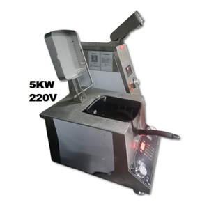 Máquina de cocina de inducción automática de escritorio comercial Tipo de Granada para restaurantes y bares Equipo de cocina - Product Image 5