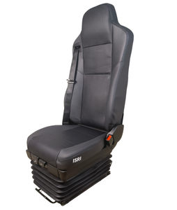 Asiento de conductor de camión Scania Isri 6860870 Nts, asiento deportivo de suspensión neumática de lujo, 3 cinturones de seguridad para autobuses de conductor de camión scania volvo - Product Image 4