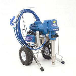 Máquina Pulverizadora Eléctrica Profesional sin Aire PT-8900 para Fachadas de Edificios Residenciales y Pulverización de Masilla - Product Image 1