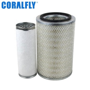 ไส้กรองอากาศเครื่องยนต์ดีเซลรถบรรทุก Coralfly Oem รุ่น K14900D 4938598 AF4327 KW1524 - Product Image 2