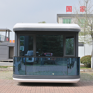 Jian Jie S50 Bibo, Casa Cápsula Espacial de Nuevo Diseño, Estructura de Acero, Casa Modular, Hotel Cápsula Inteligente, Otros Prefabricados - Product Image 2
