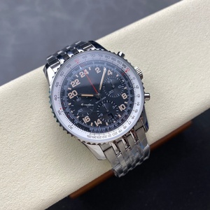 Montre de pilote pour homme 2026, chronographe, sport, acier inoxydable, affichage du calendrier - Product Image 6