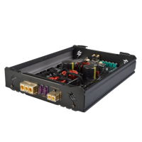 Amplificateur de voiture monoblock de classe D D1000 1000W avec crossovers, canal unique, Bluetooth intégré