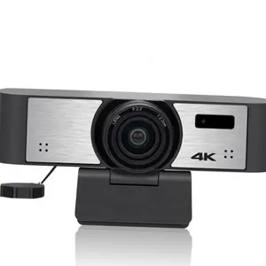 JX1702U波束成形麦克风阵列USB3.0摄像机人工智能跟踪4k会议网络摄像头