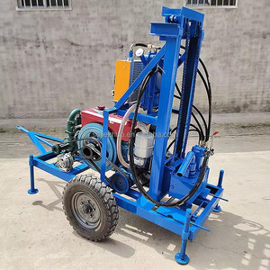 ボアホール穴穴穴穴穴穴穴100m 150mドリル小型ミニ深型機械 - Product Image 3