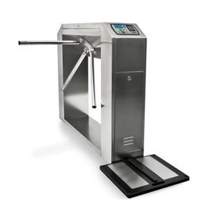 ประตูหมุนแบบ Flap Turnstile สำหรับทางเข้าโรงงาน ราคาดี ประตูรั้วกั้นอัตโนมัติ ระบบควบคุมการเข้าออก ESD - Product Image 4