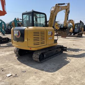 Rodamiento de bomba de engranajes de motor enfocado en horas de trabajo bajas originales de Japón Stock de excavadora Caterpillar CAT305.5E2 usada superventas - Product Image 6