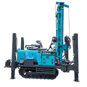 Foreuse rotative diesel 65 kW avec mobilité sur chenilles et moteur, profondeur maximale <span class=keywords><strong>de</strong></span> forage <span class=keywords><strong>de</strong></span> <span class=keywords><strong>puits</strong></span> d'eau <span class=keywords><strong>de</strong></span> 200 m - Product Image 3