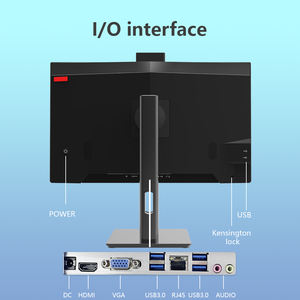 كمبيوتر ألعاب الكل في واحد من الشركة المصنعة بمعالج Core I5 I7 I9 مع شاشة لمس، أجهزة كمبيوتر ألعاب أحادية الكتلة بشاشة لمس، أجهزة كمبيوتر مكتبية AIO للألعاب - Product Image 2
