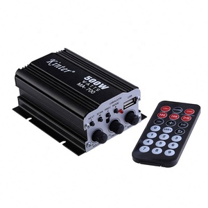 KinterMA700 Amplificador de Alta Potencia para Auto con USB/MP3/FM y Mini Control Remoto - Product Image 2