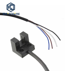 Capteur photoélectrique Omron en plastique EE-SX954P-W 1M EE-SX953P-W EE-SX952P-W en forme de U PNP - Product Image 1
