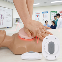 Kit de Primeros Auxilios, Dispositivo de Entrenamiento Educativo para Estudiantes e Instructores, Práctica de RCP, Emergencias, para Practicar Habilidades de RCP