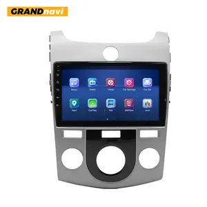 GRANDnavi stereo mobil 2 din 9 inci, sistem Android Auto Carplay 2009-2012