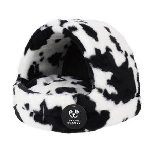 LS peppy friends – coussin réversible en fausse fourrure pour chat, classique, personnalisé, usine, vente en gros - Product Image 2