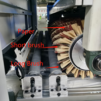 Polisseuse de couche de base d'apprêt de machines à bois pour la menuiserie