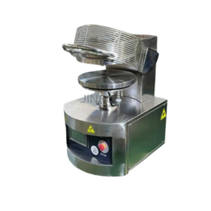 Presse à pâtisserie électrique automatique commerciale, machine à faire des bases de pizza de 15 pouces, 220V - Product Image 3