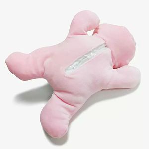 Nouveau Style mignon lapin rose bouteille d'eau mangeoire couverture en <span class=keywords><strong>peluche</strong></span> bébé bouteille couverture bébé jouets - Product Image 3