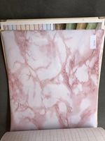 Film décoratif en rouleau pour plastification de meubles en plastique imitation marbre
